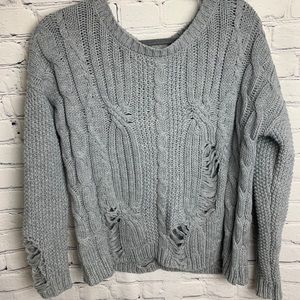 Grey Sweater